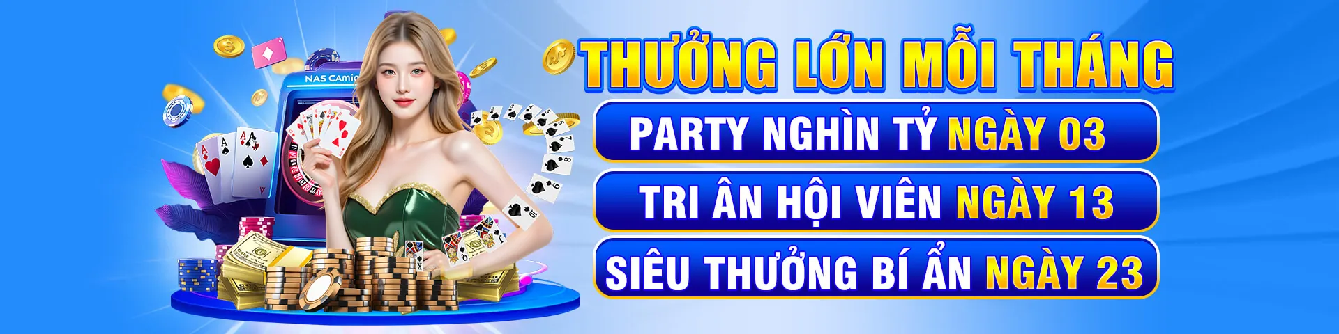 Ưu đãi và Khuyến mãi độc quyền tại 6623galaxy chính thức